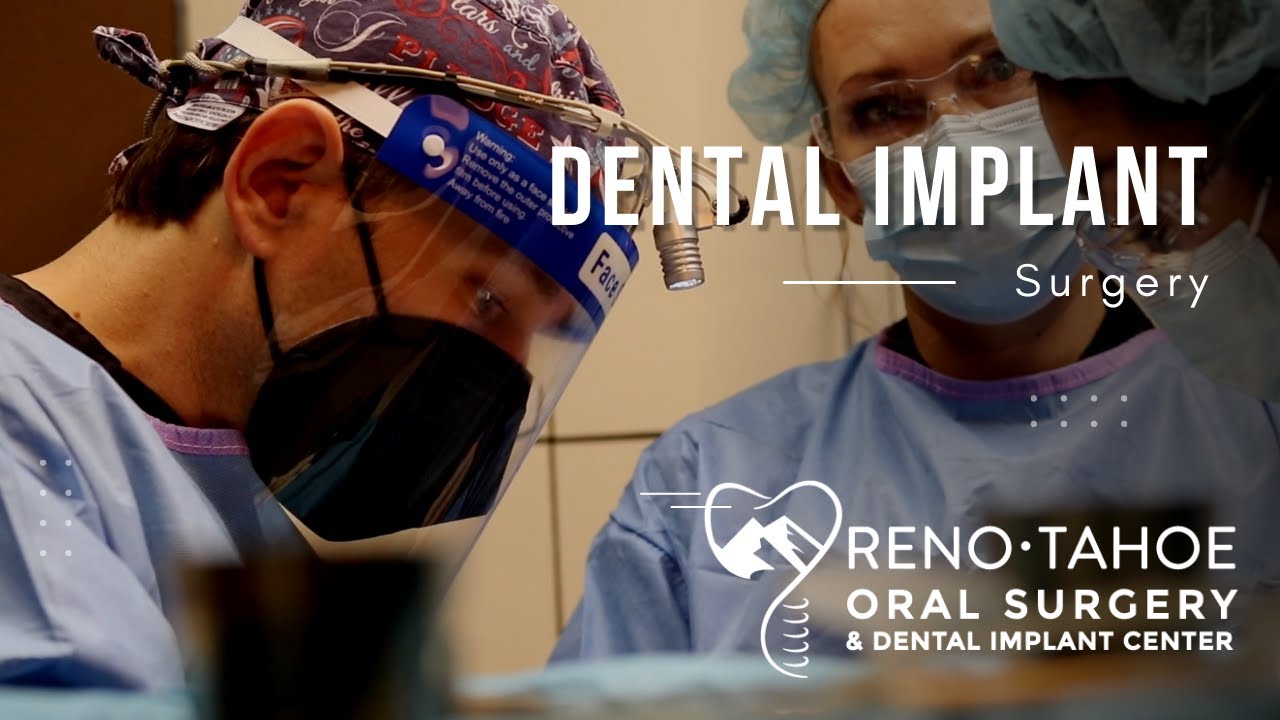 Dental Implant Surgery Walkthrough with Dr. Scott Redlinger (GRAPHIC)