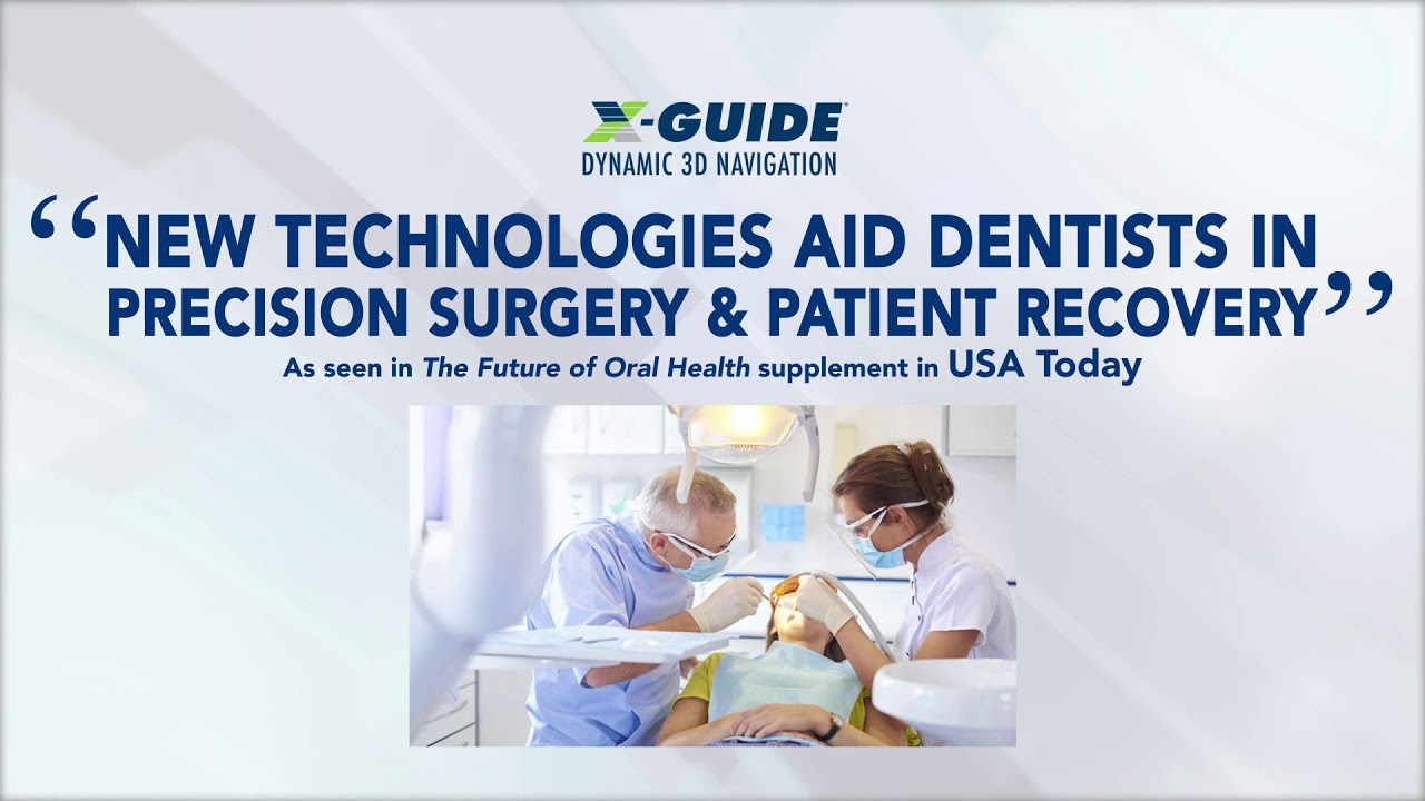 Patient Education Video - X-Guide Navigated Dental Implant Surgery