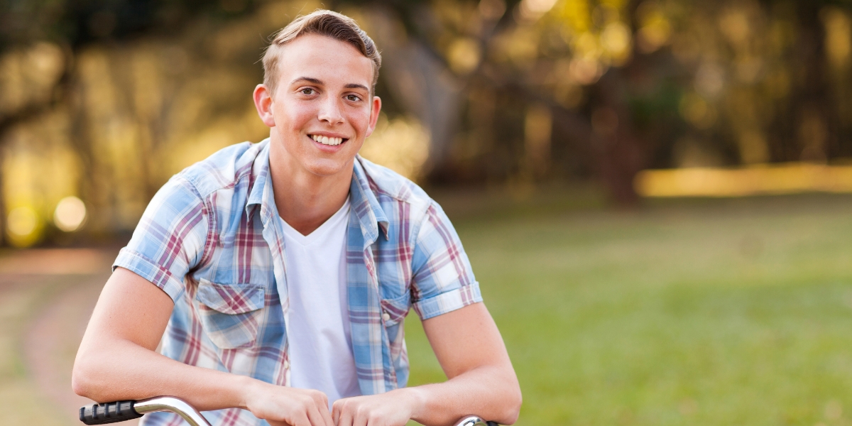 Young White Male